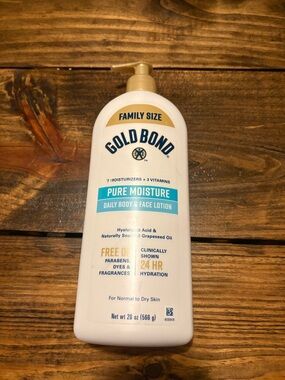 Gold Bond Pure Moisture Daily Body & Face Lotion